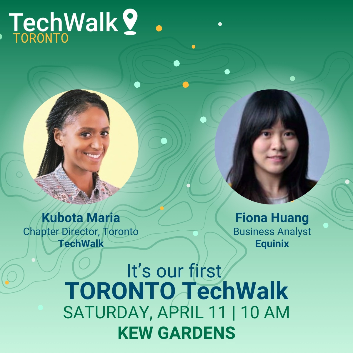 TechWalk | Toronto, 4/11