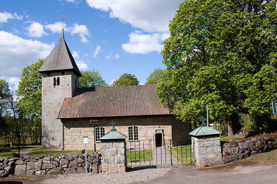 Vägkyrka i Härja