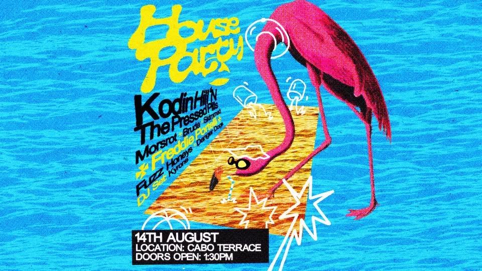 House Party 2!! ~~Punk Pool Party~~