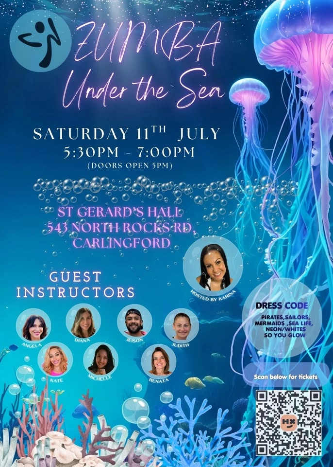 ZUMBA UNDER THE SEA