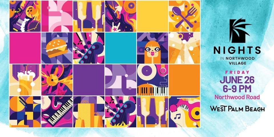 Nights in Northwood Village - Shop 50+ Vendors, Art, Food, Live Music! FREE!