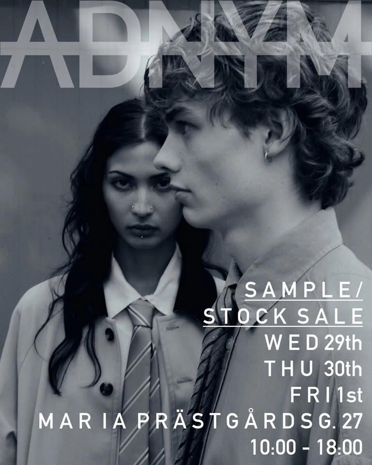 SAMPLE_/STOCK SALE_ADNYM_