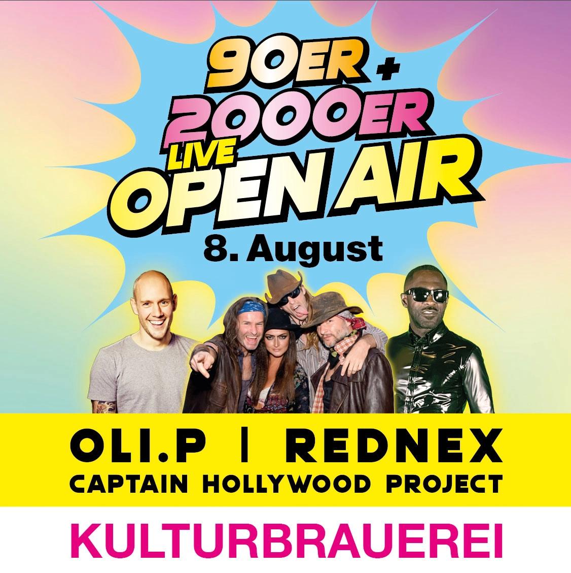 90'er & 2000'er Live Open Air