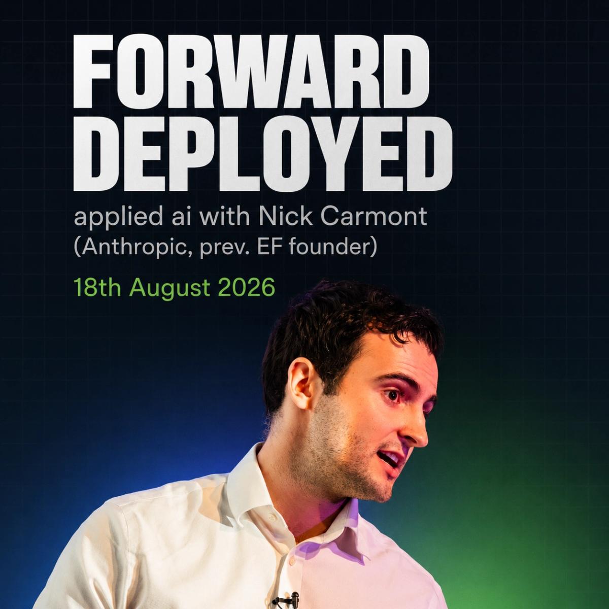 Forward Deployed: Applied AI with Nick Carmont