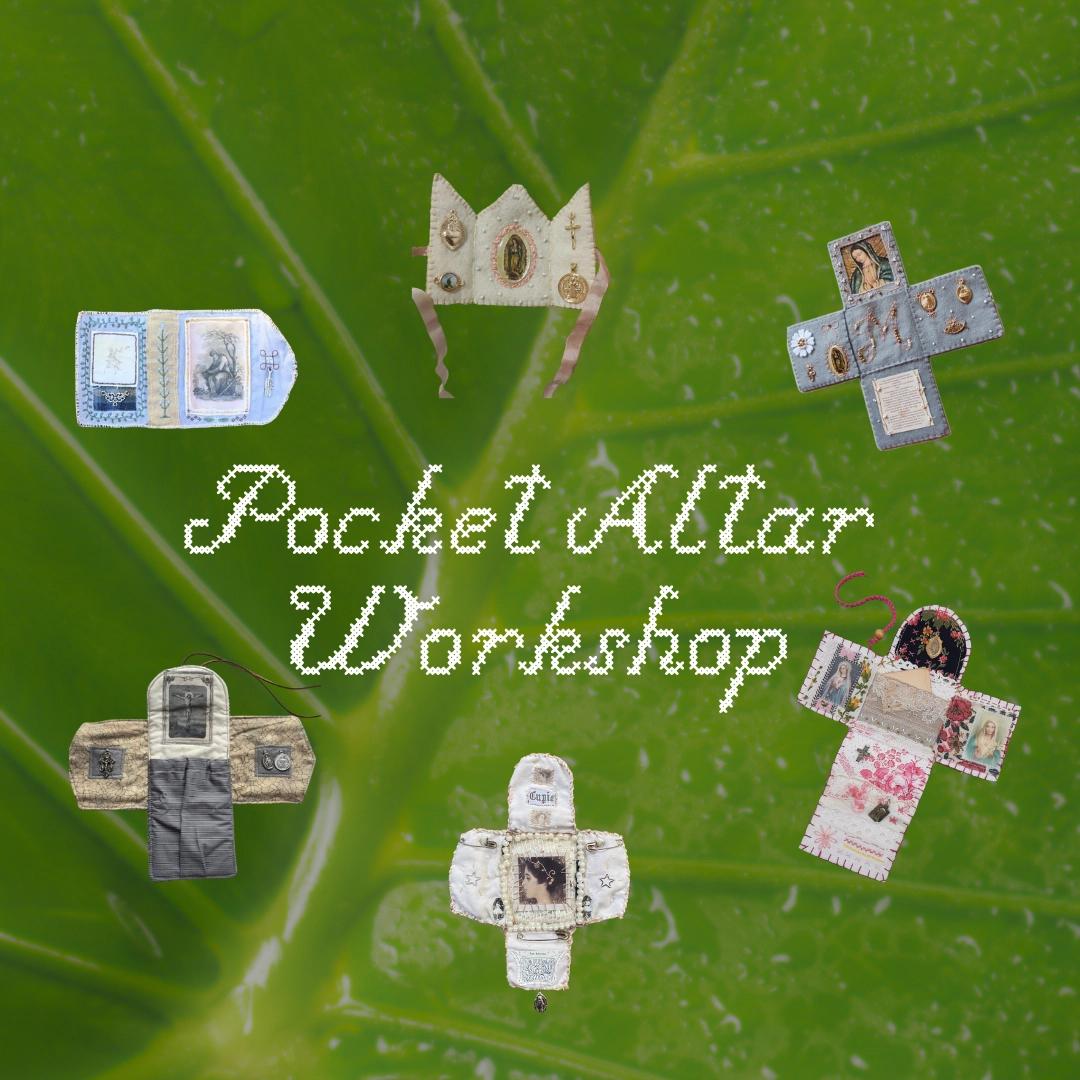 Pocket Altar Workshop