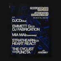 ASSEMBLY002: Line 1 Release Party + Friends