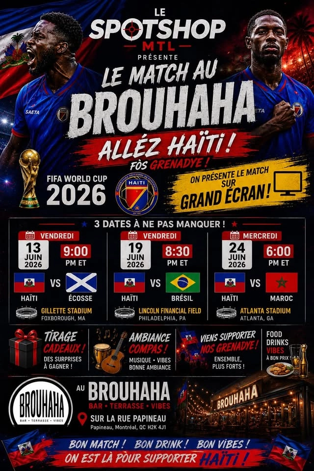 La Fierté 🇭🇹🇨🇦