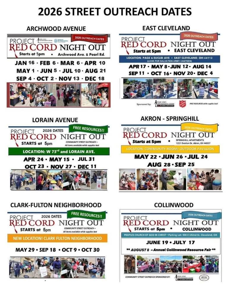 Project Red Cord - Archwood Ave