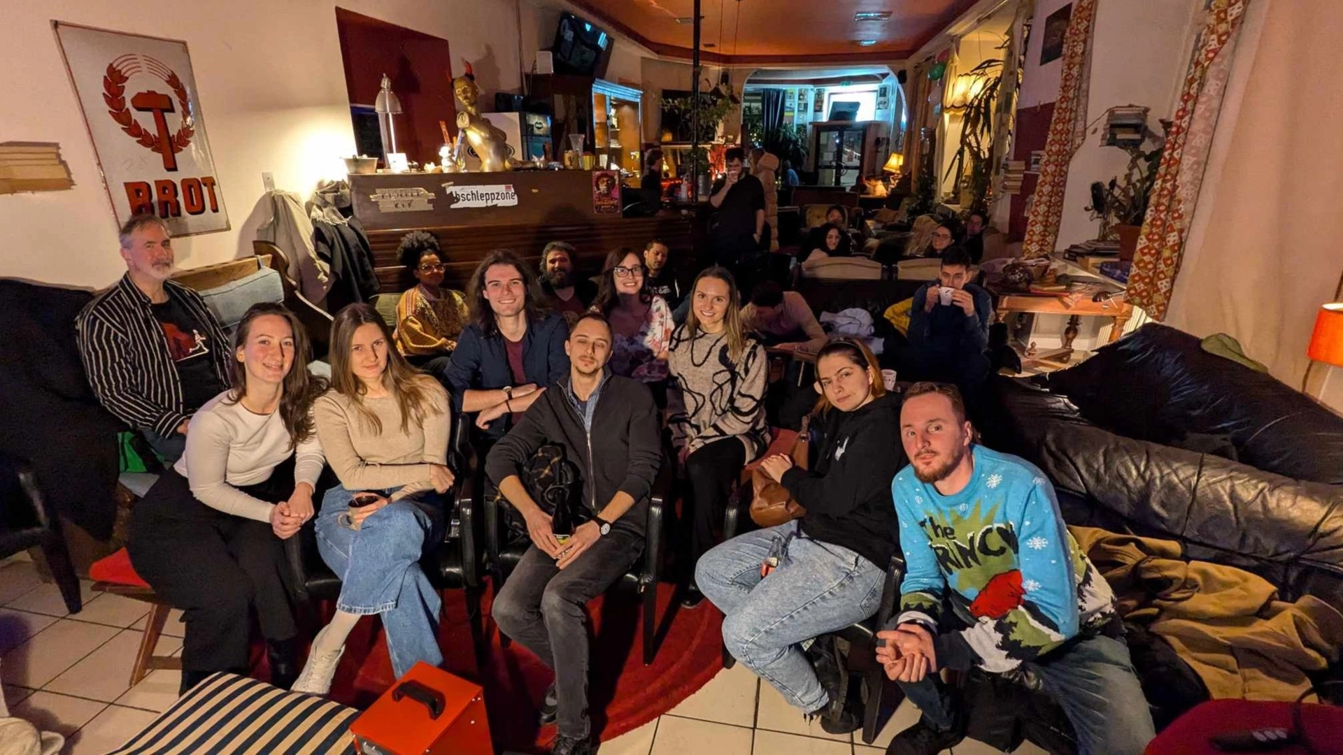 powerpoint karaoke' How to be Austrian