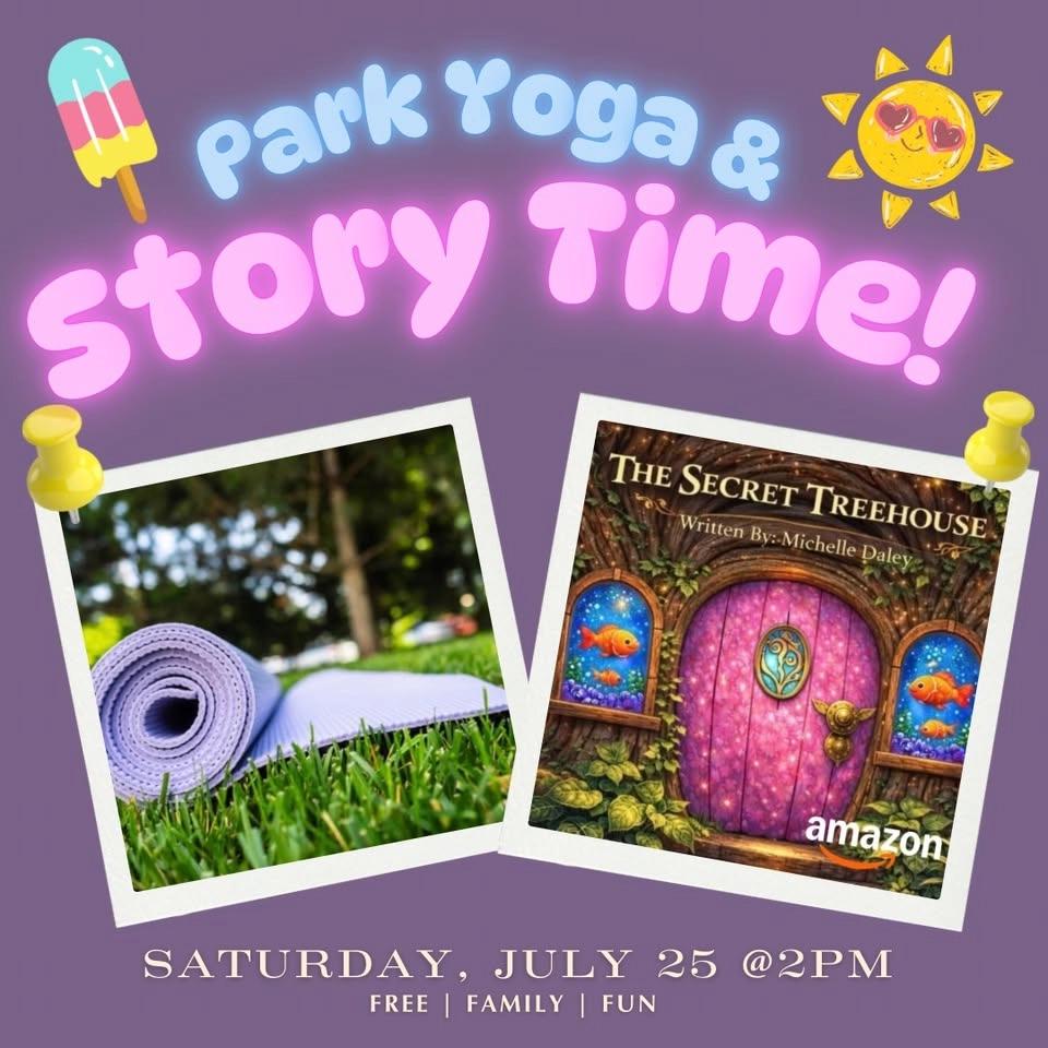Park Yoga & Story Time w/Michelle!