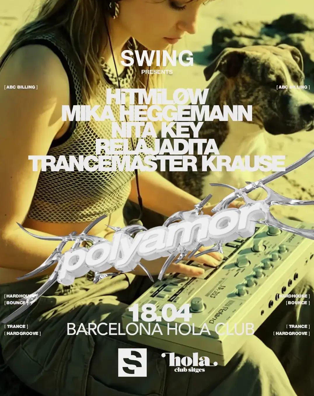 SWING x Polyamor (opening beach season)