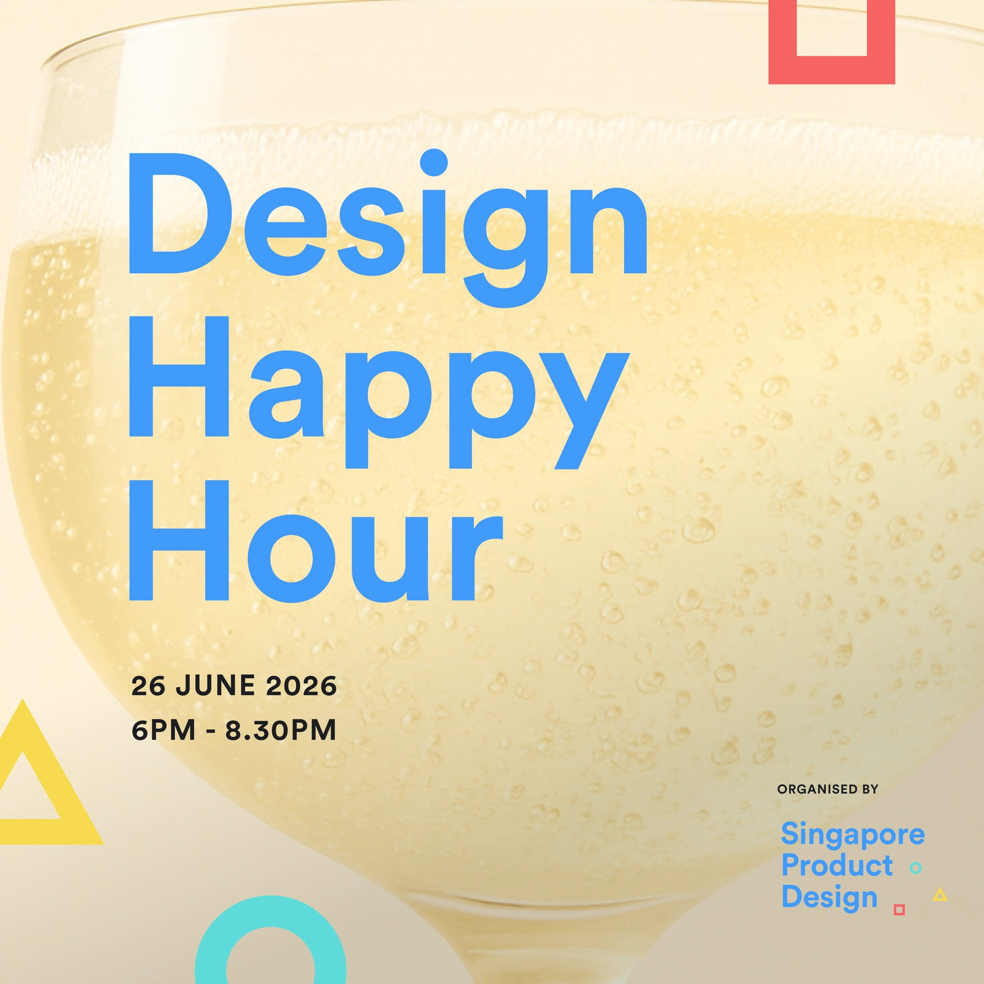 June Design Happy Hour with fellow Design Nerds