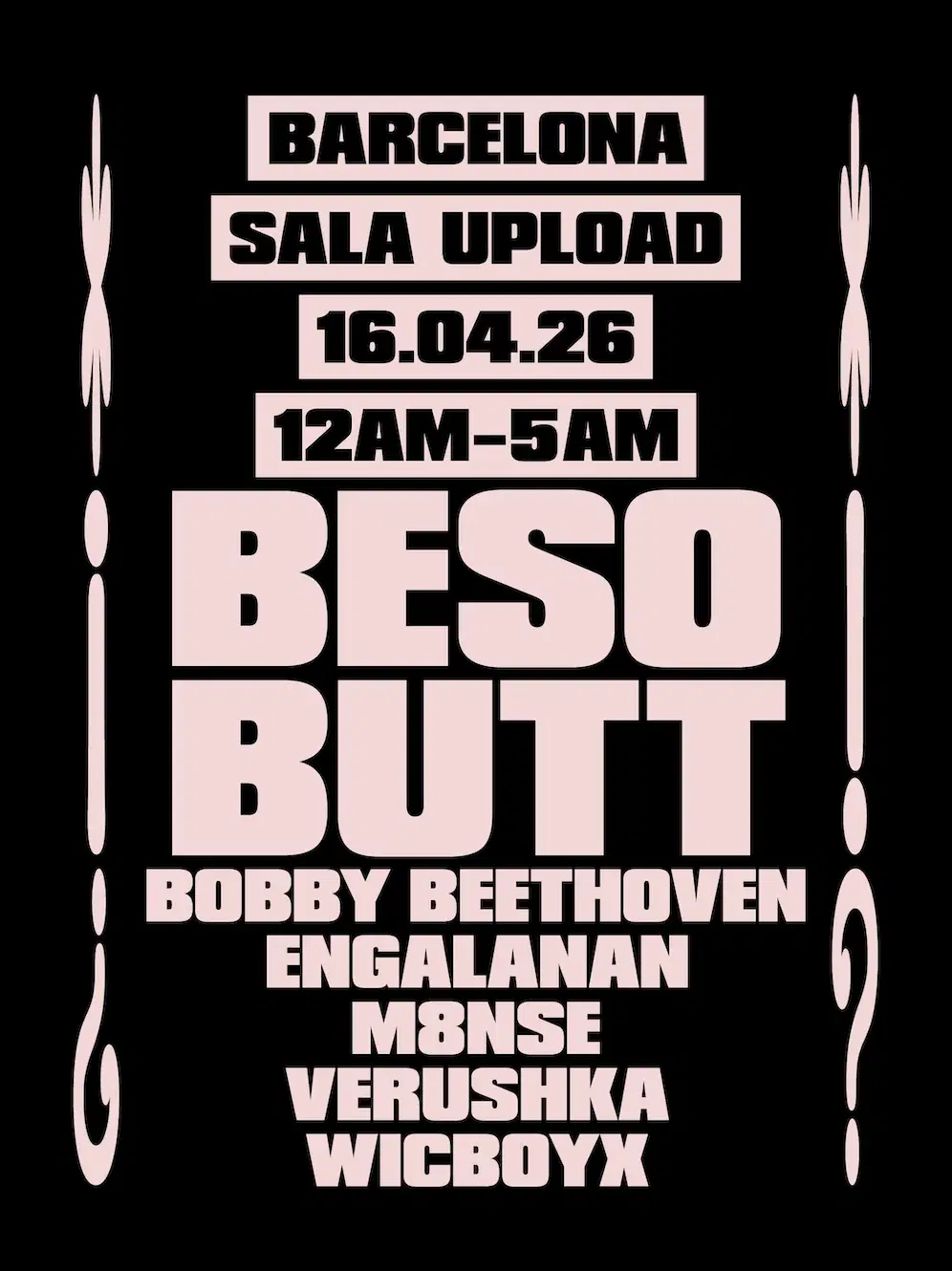 CLUB BUTT X BESO