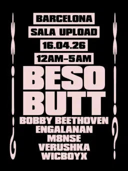 CLUB BUTT X BESO