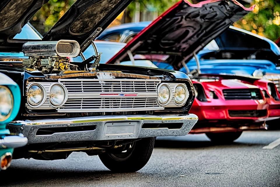Edgewater's Car Show