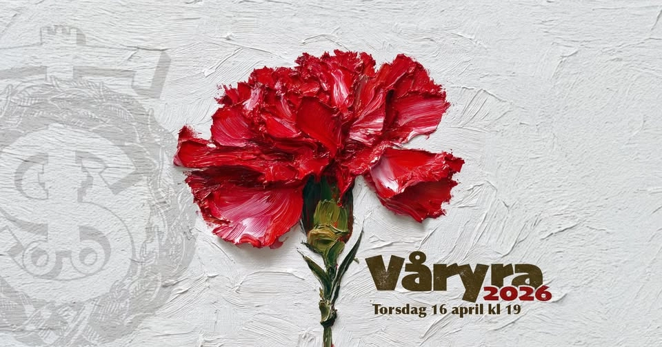 Våryra — en sprakande föreställning