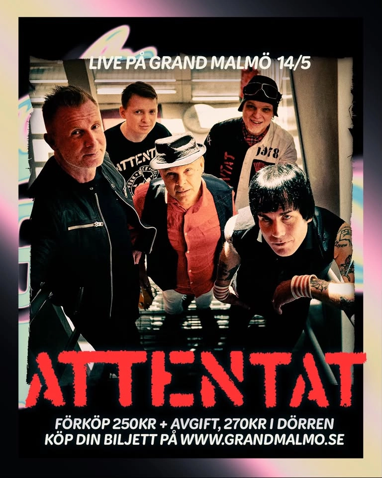 Attentat live på Grand