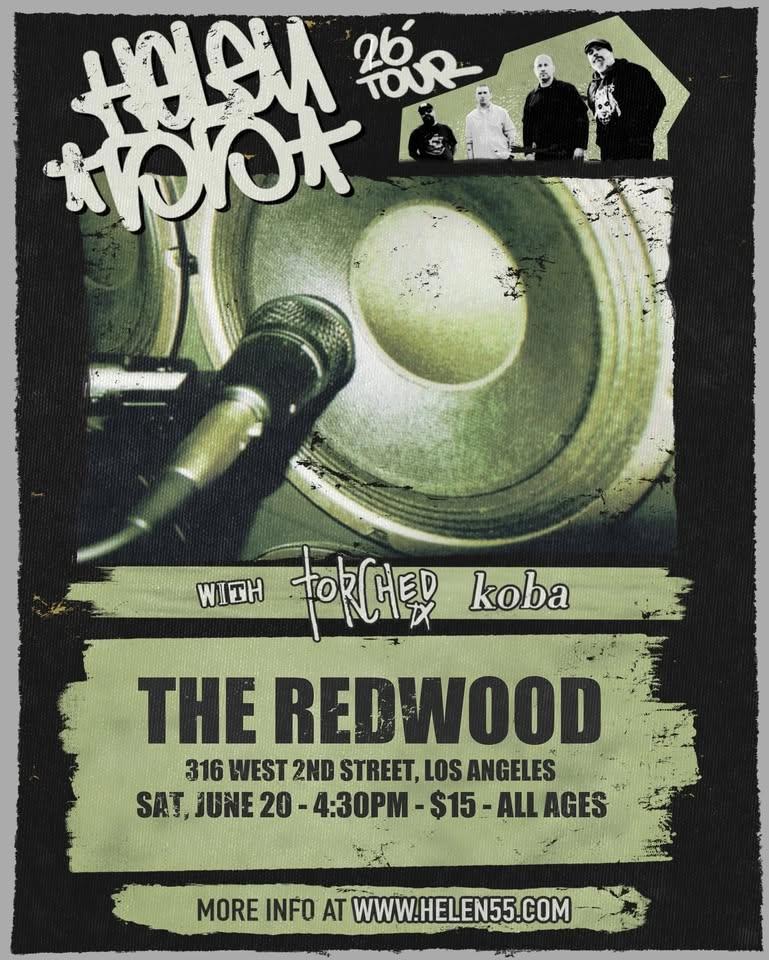 Helen 55 - Live at The Redwood