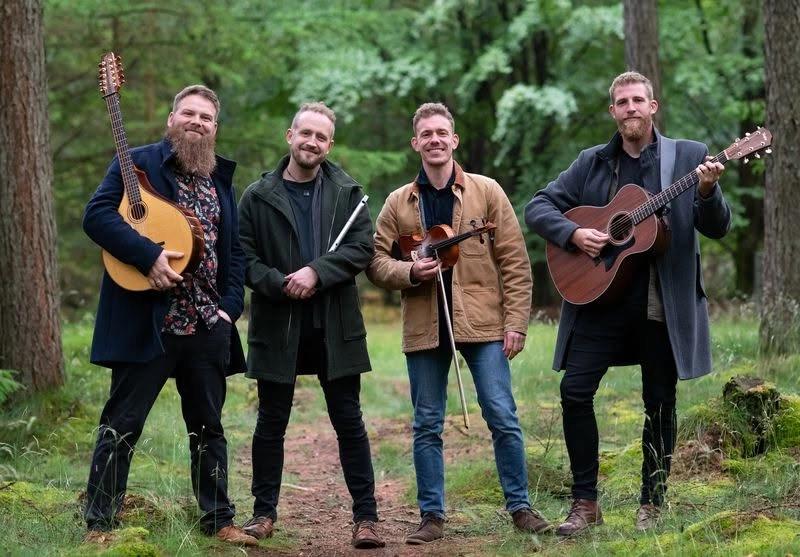 Almost Irish - Irsk folkemusik