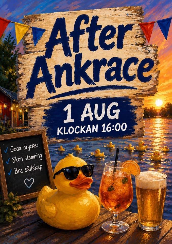 After ankrace @Gården vid Bron