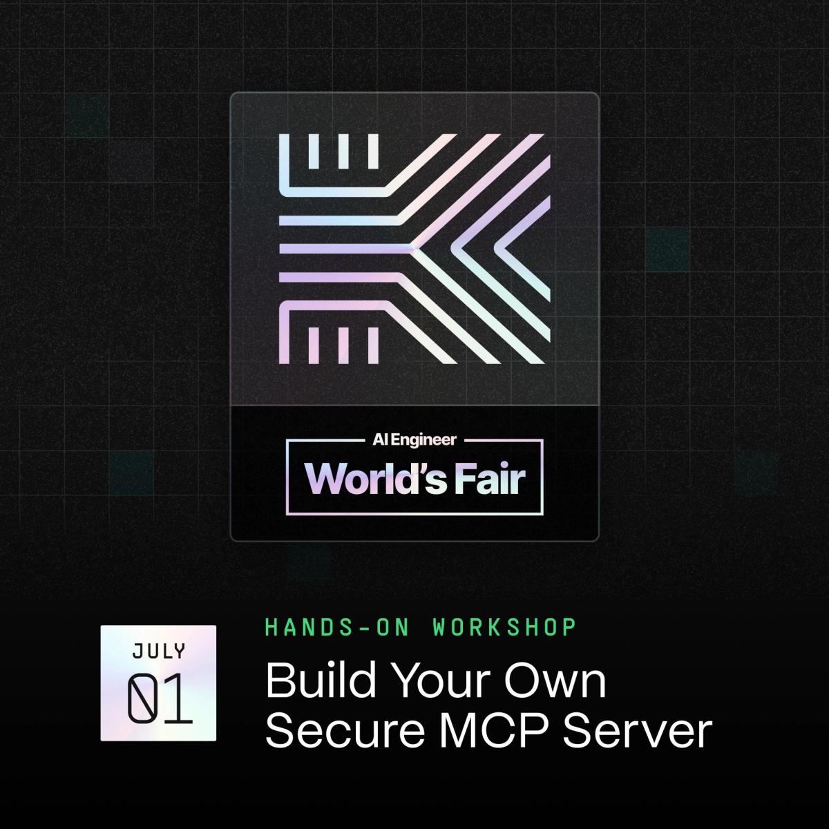 Keycard Workshop @ AI Engineer World's Fair