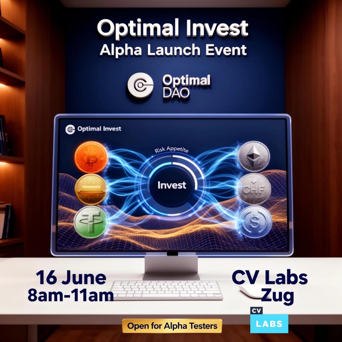 Optimal Invest: 🚀 Alpha Launch Event 🚀