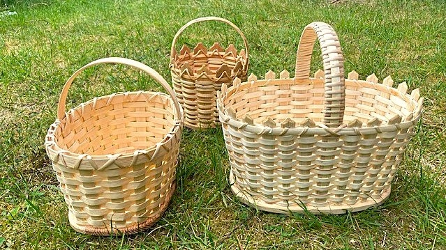 Kurs - Gör en träbottenkorg