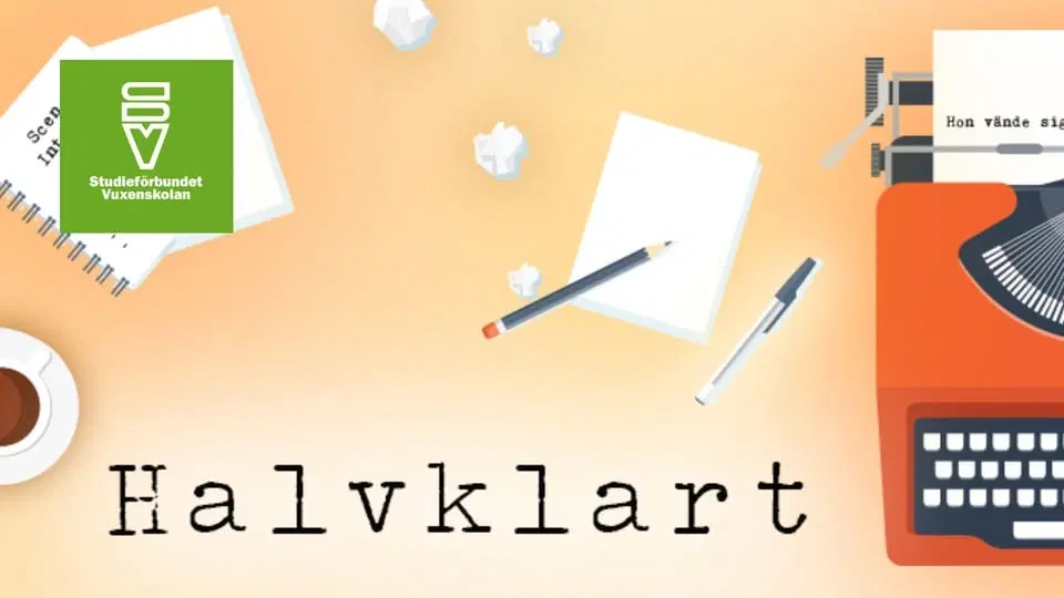 Halvklart på Redbergsteatern