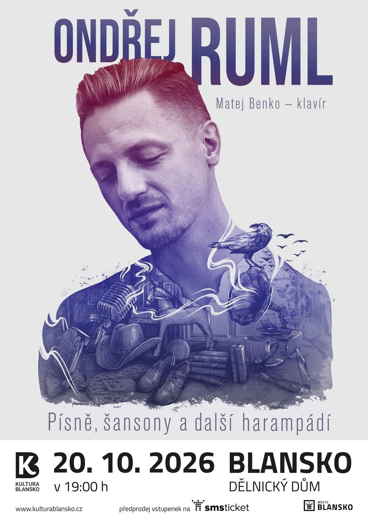 Ondřej Ruml - Písně, šansony a další harampádí