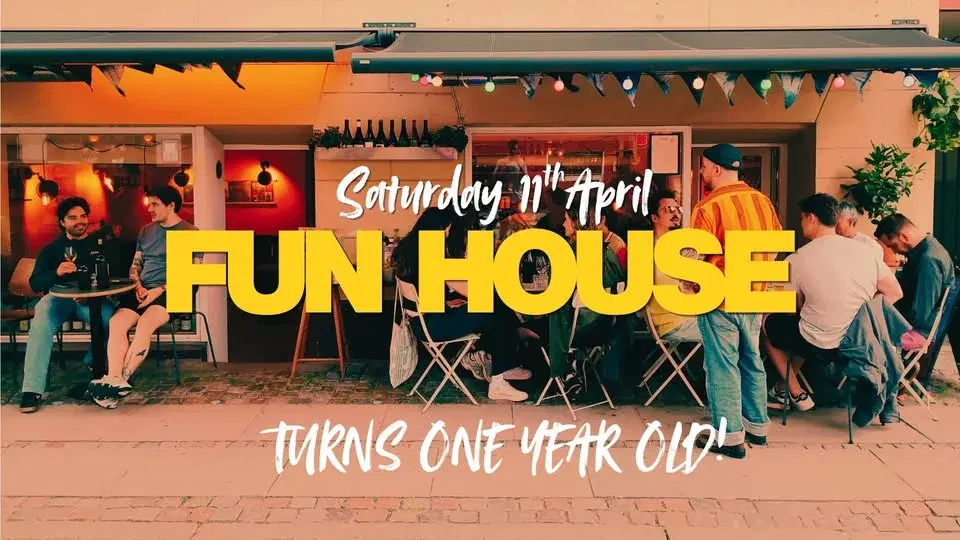 FUNHOUSE Turns 1 Year Old!