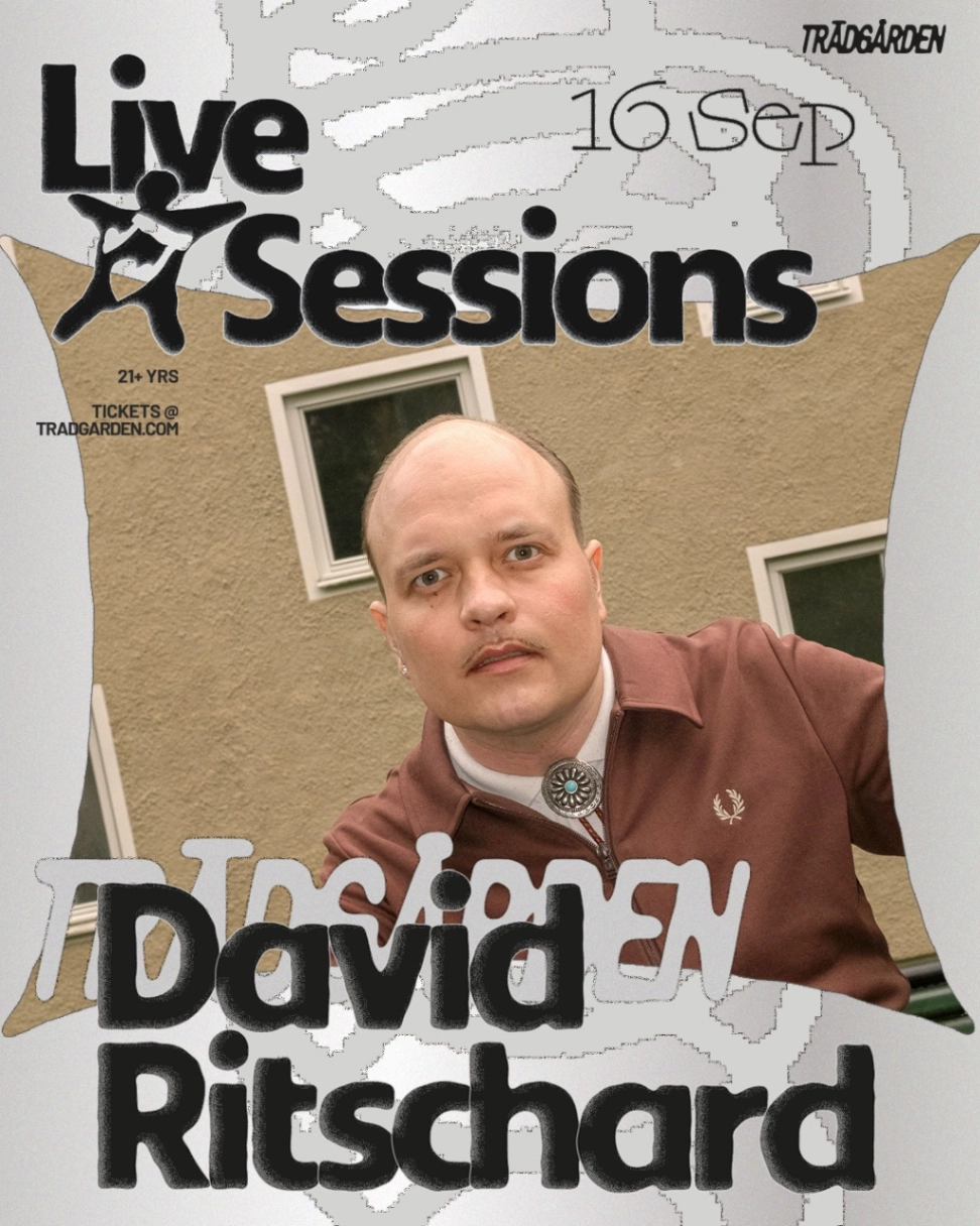 LIVE SESSIONS: DAVID RITSCHARD