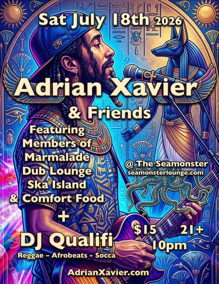 Adrian Xavier & Friends
