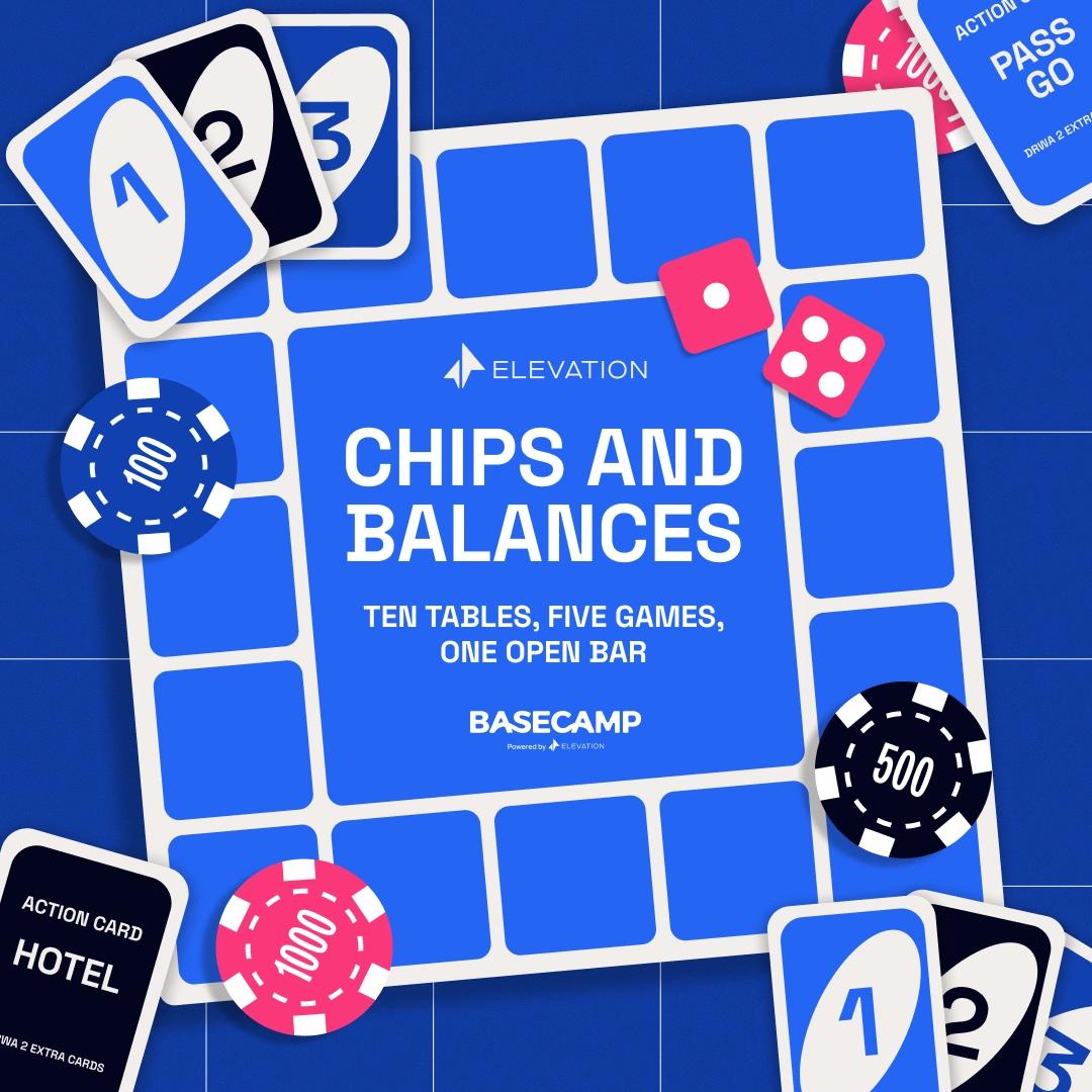 Chips and Balances: A Games Night by Elevation Capital
