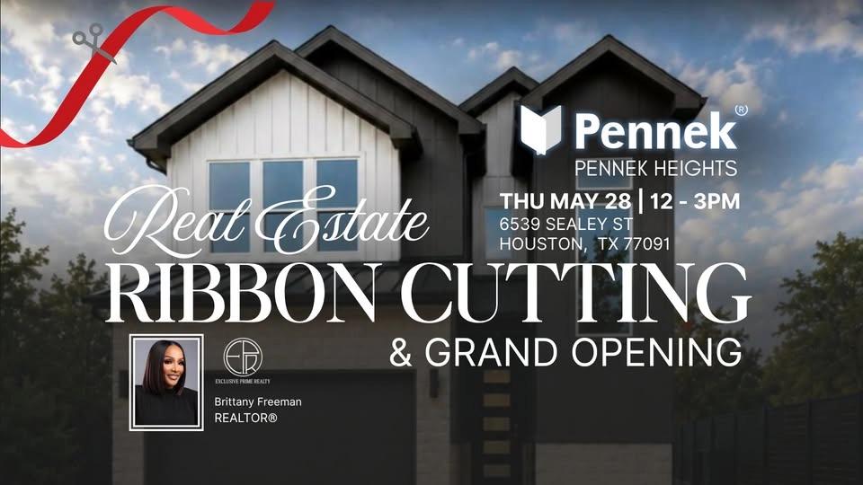 Ribbon Cutting & Grand Opening - Pennek Heights!