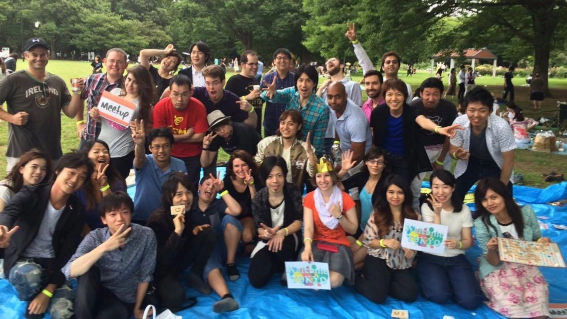 Sunny Picnic & Global Friendshipâ Free Juice & Snacksđż Harajuku ćœéäș€æ” ăăŻăă㯠ććźż