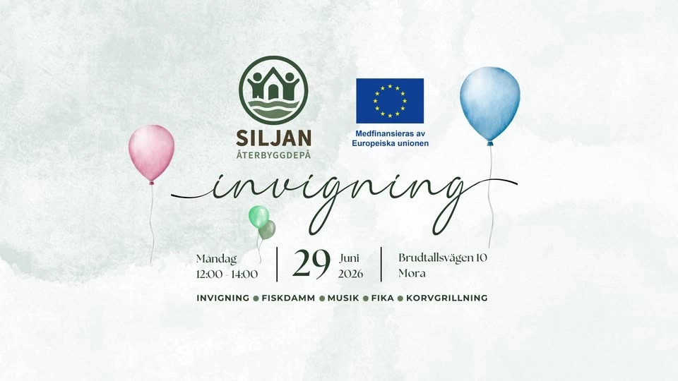 Invigning på ny adress!
