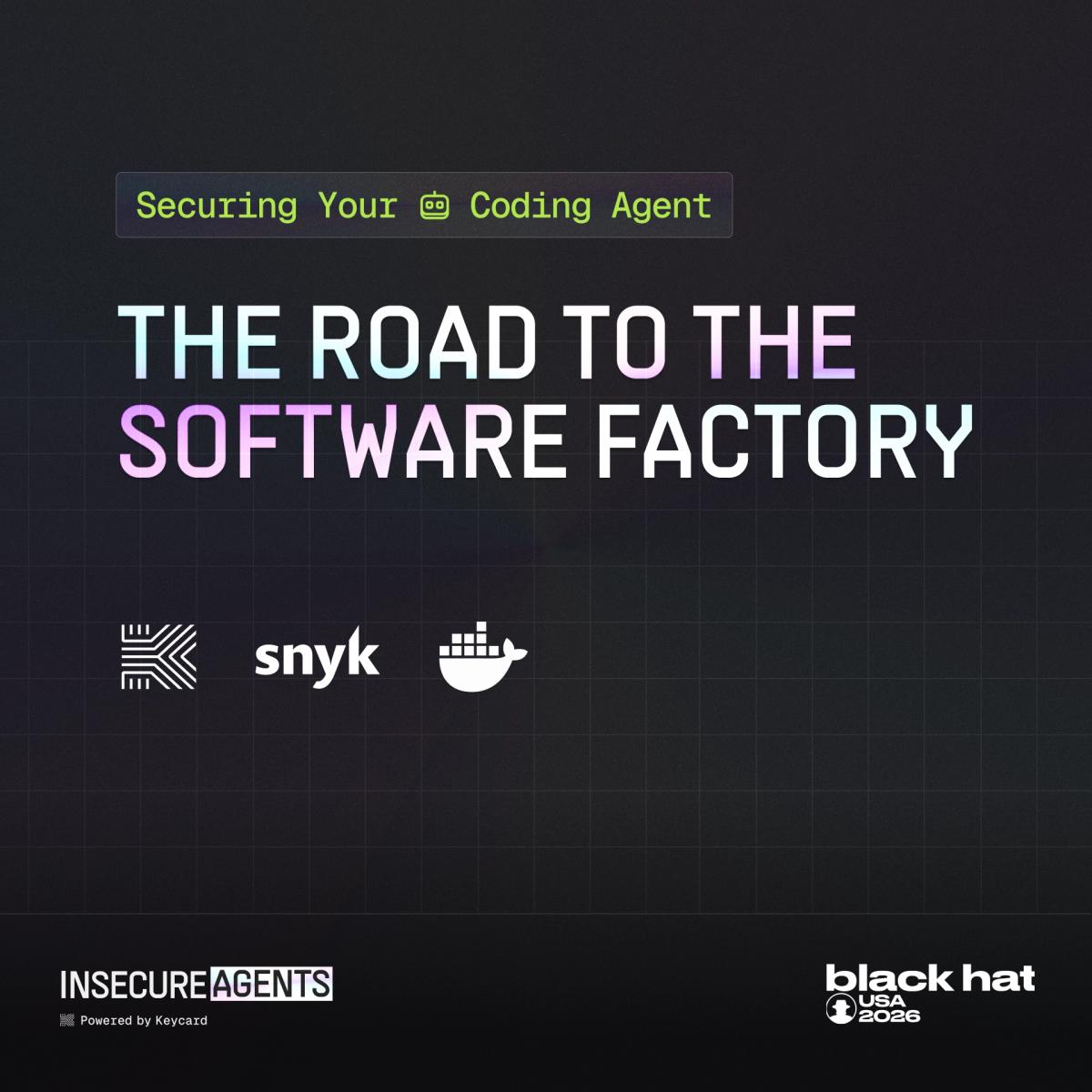 Securing Your Coding Agent: The Road to the Software Factory