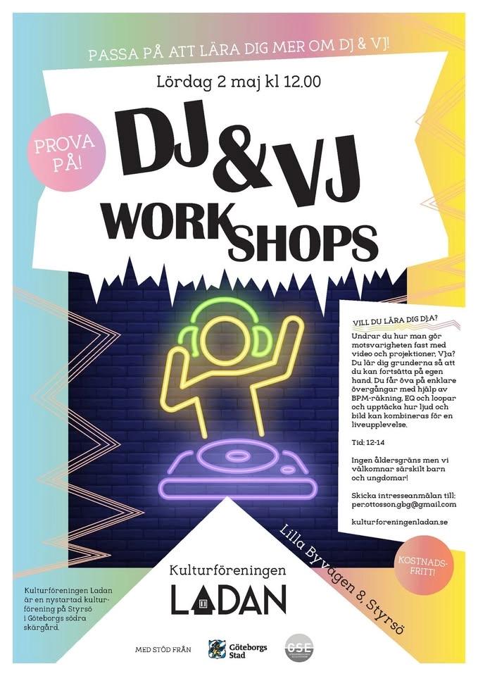 DJ och VJ workshop