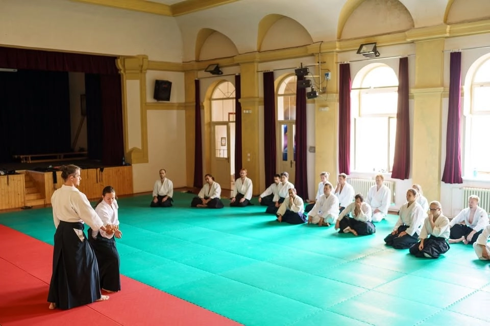 Aikidó letní škola: Martin Švihla (6. dan), Třešť u Jihlavy 2026