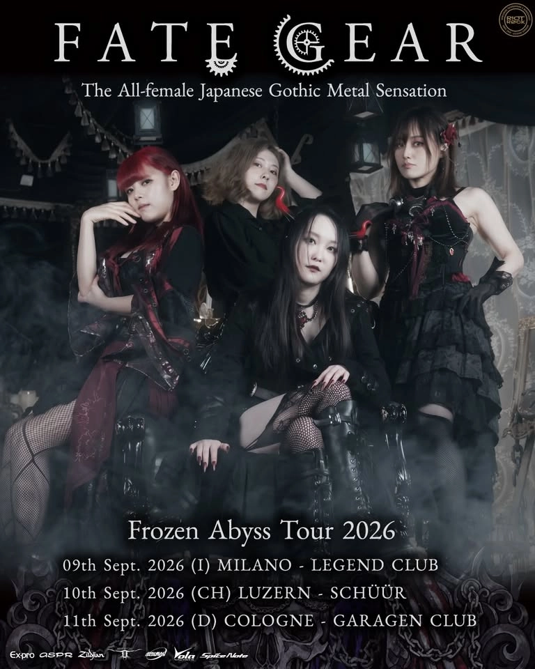 Japanese All-female Gothic Metal -FATE GEAR