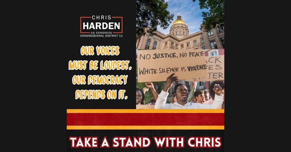 Take A Stand With Chris