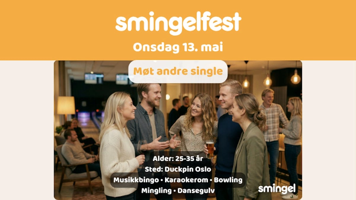 Smingelfest (25-35 år)