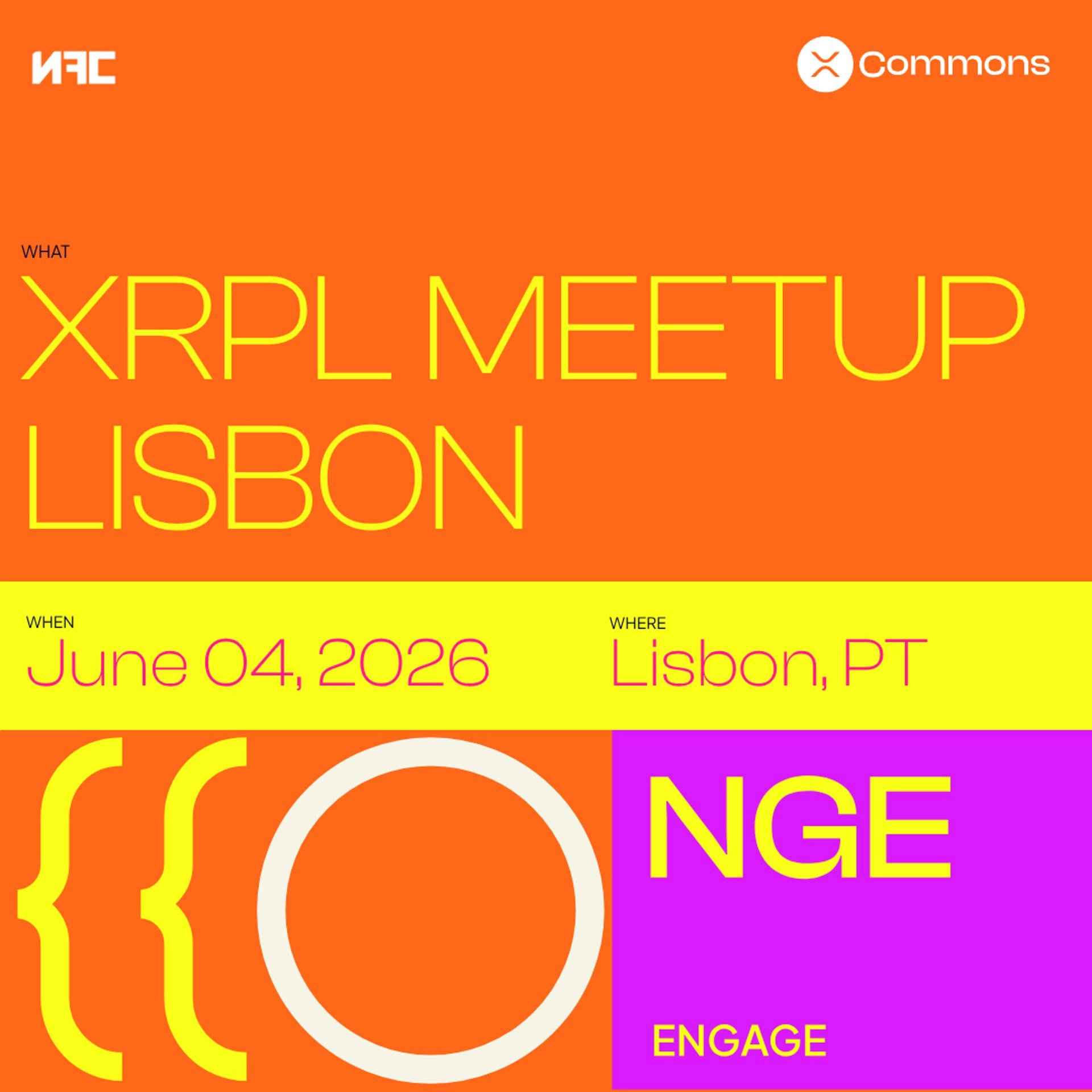 XRPL Meetup, Lisbon
