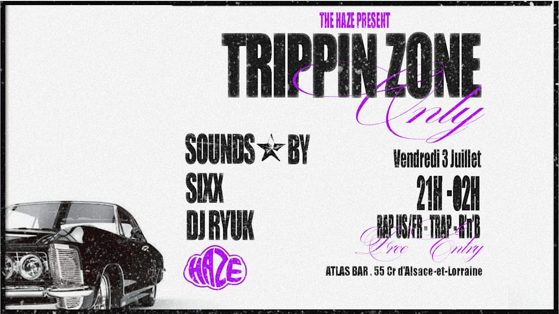 Trippin Zone Only #1