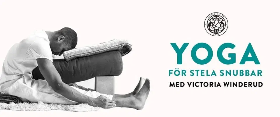 YOGA FÖR STELA SNUBBAR