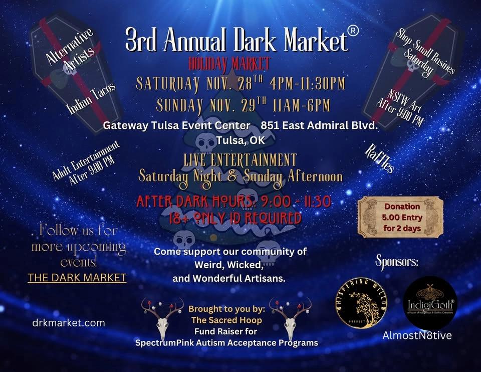 3rd Annual Dark Market - HOLIDAY MARKET