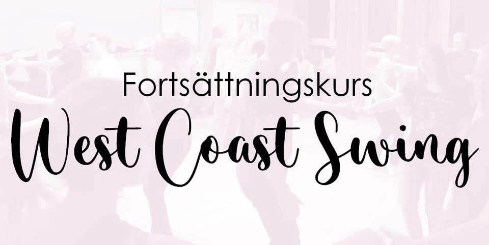 Fortsättningskurs i West Coast Swing