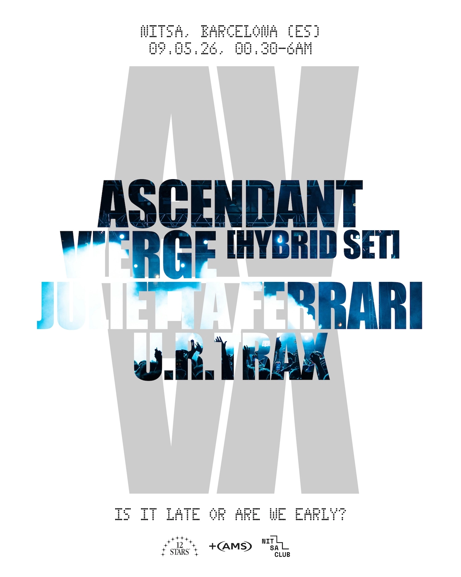 AV/VA: ascendant vierge Hyrbid Set · Julietta Ferrari · u.r.trax