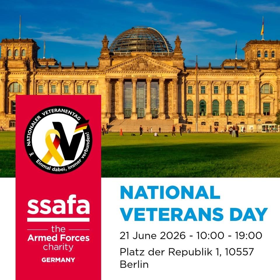 National Veterans Day Berlin