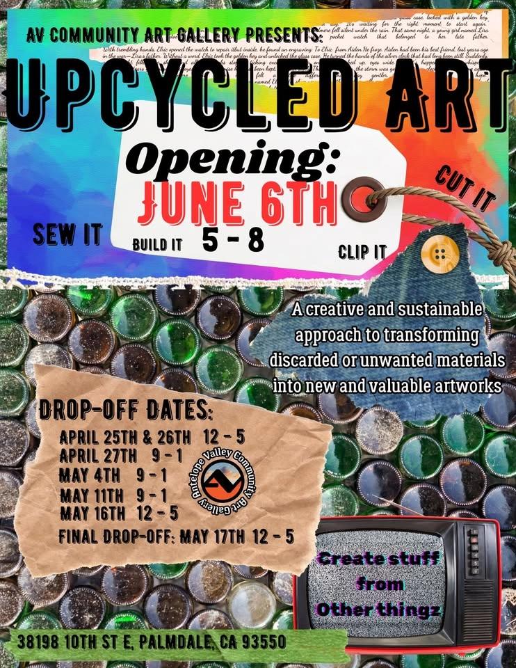 Upcycled Art Showcase